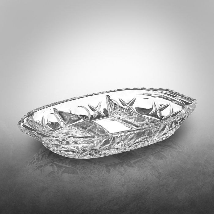 Салатник 21,5 см "Кабаретт", 3 секции