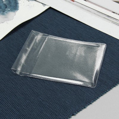 Обложка для студенческого билета, прозрачная