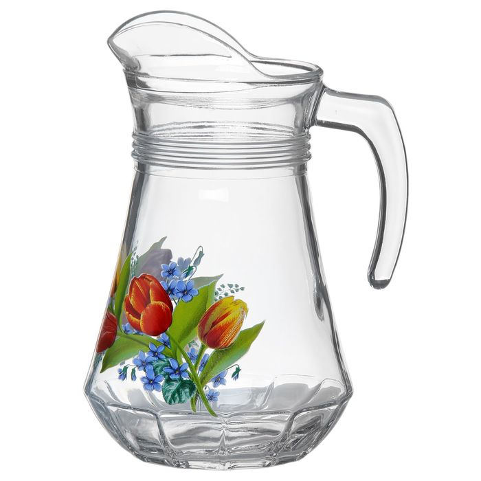 Кувшин 1,15 л "Casablanca. Весенний букет"