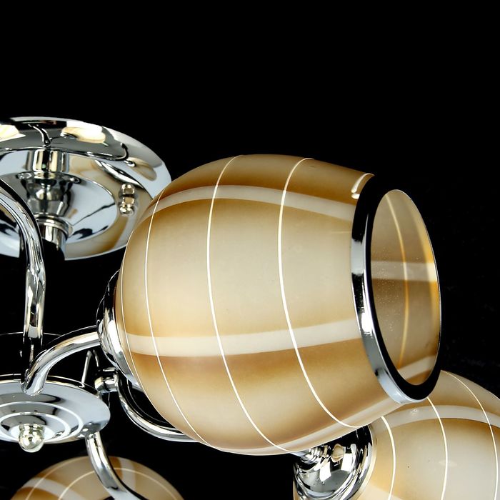 Люстра "Овенте", 5 ламп, МИКС