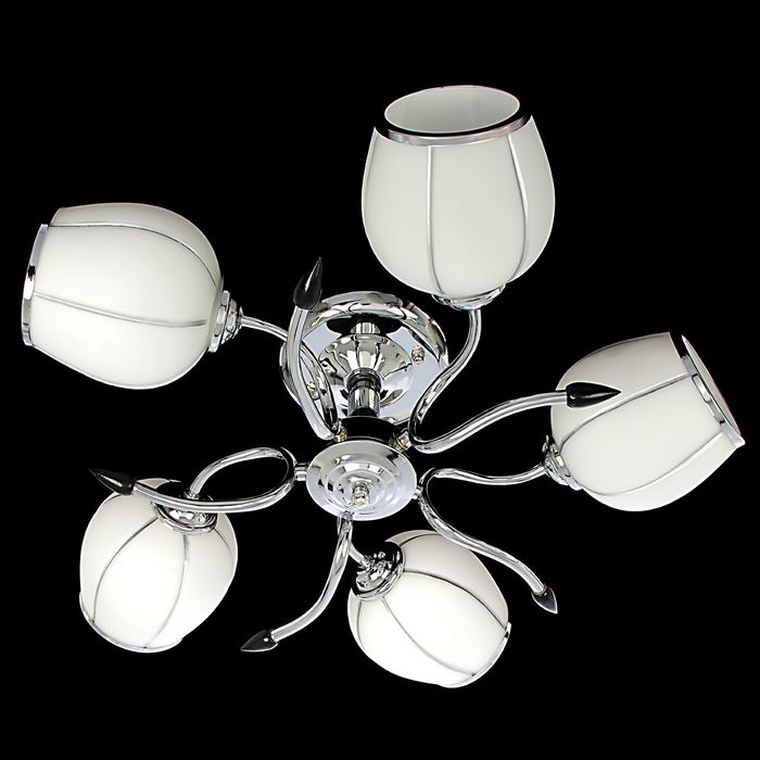 Люстра "Овенте", 5 ламп, МИКС