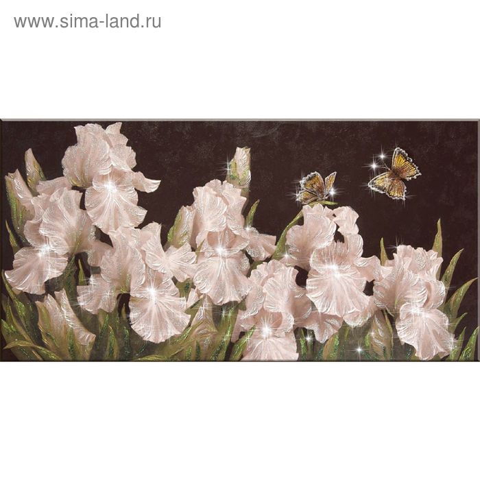 Картина на оргстекле со стразами 