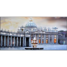 

Картина на оргстекле со стразами "Сердце Италии" 180*90 см
