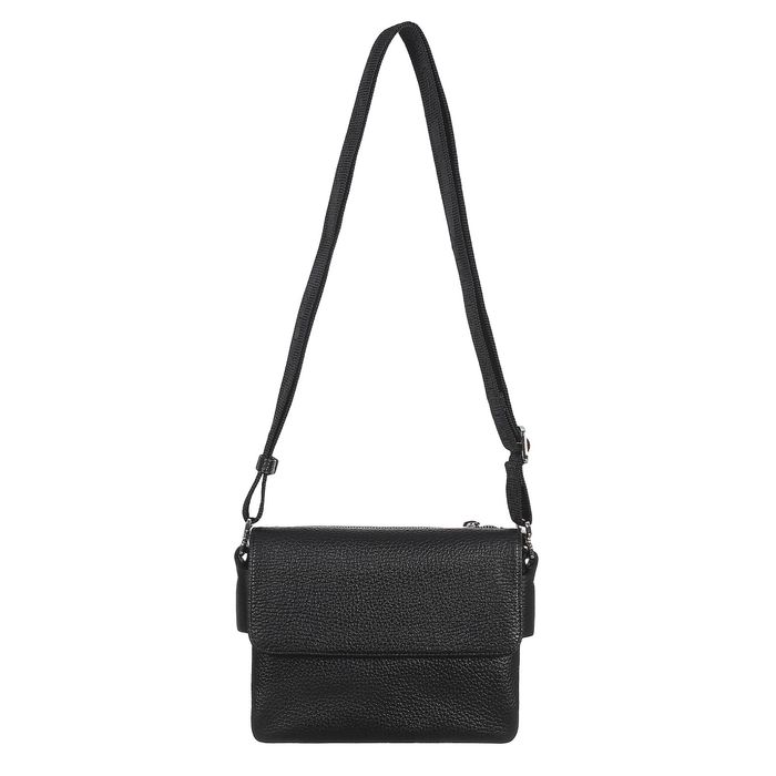 Планшет мужской на молнии, 3 отдела, 1 наружный карман, чёрный