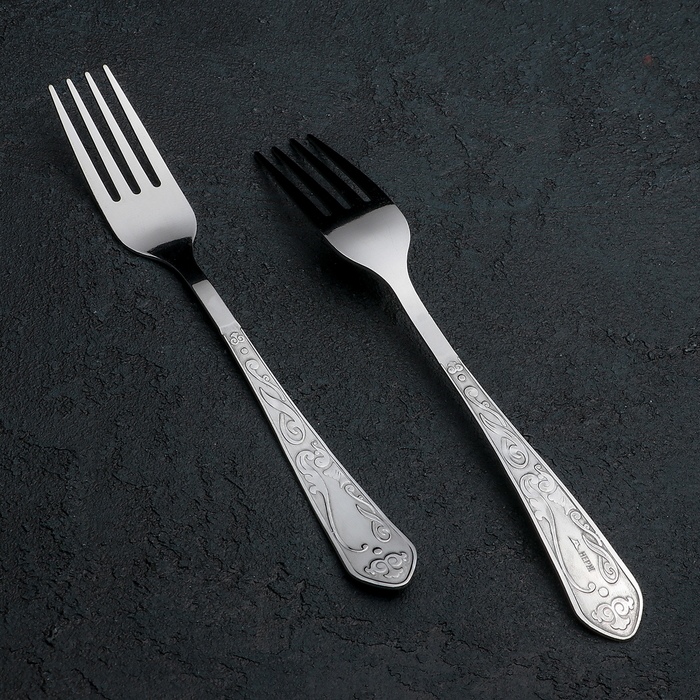 Вилка столовая 20 см "Элегия", толщина 1,5 мм