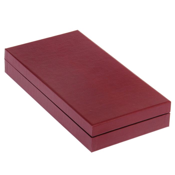 Набор 4-х предметный столовый "Торжество" в декоративной коробке, толщина 2 мм