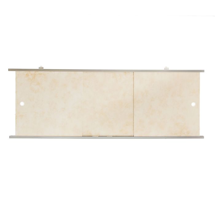 Экран под ванну &quot;Премиум А Облака&quot;, 148 см, цвет бежевый