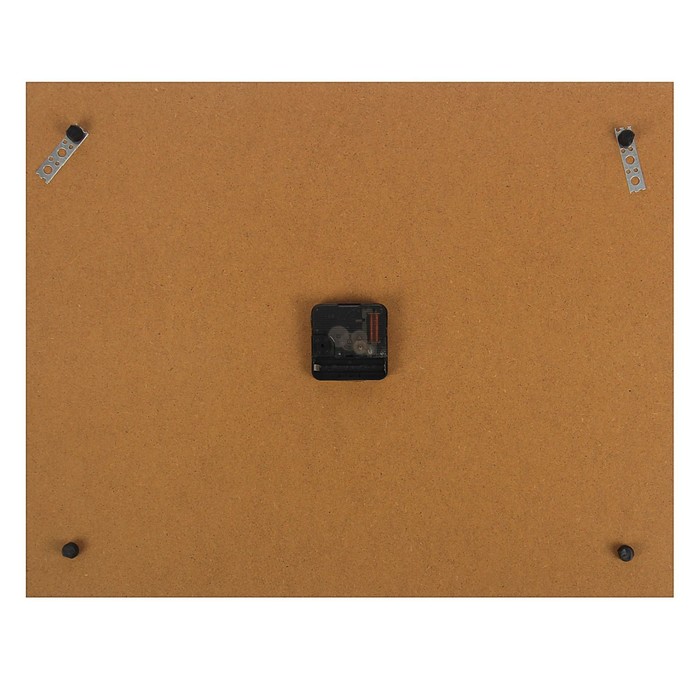 Часы настенные прямоугольные "Плюшевый мишка", 40х50 см микс