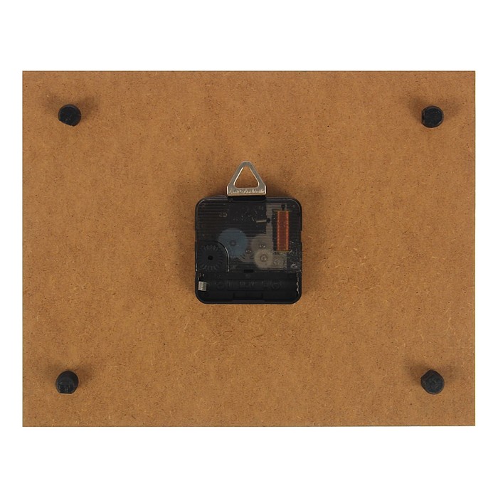 Часы настенные прямоугольные "Орхидея розовая", 20х25 см микс