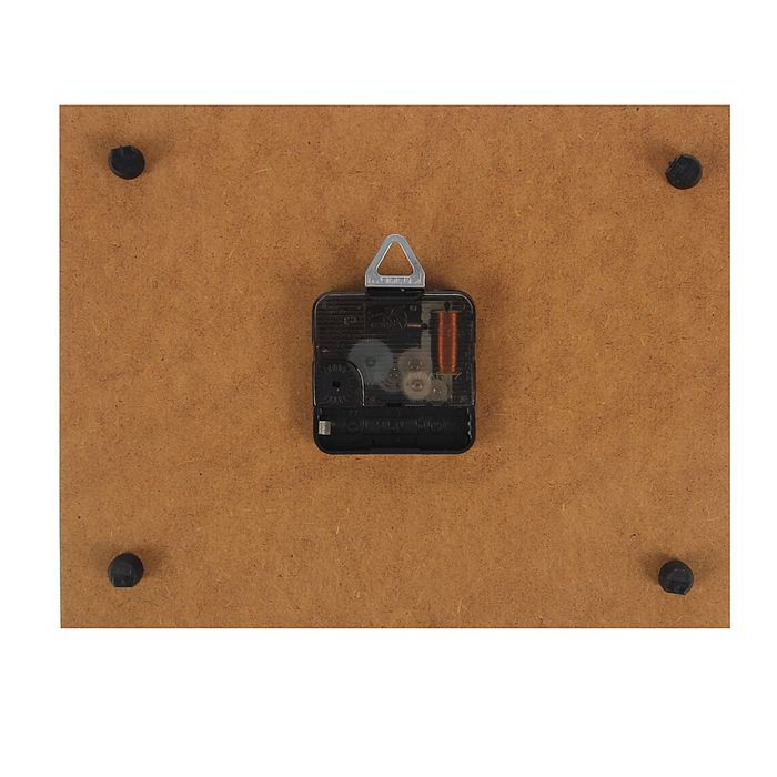 Часы настенные "Цветочное настроение", 20х25 см микс