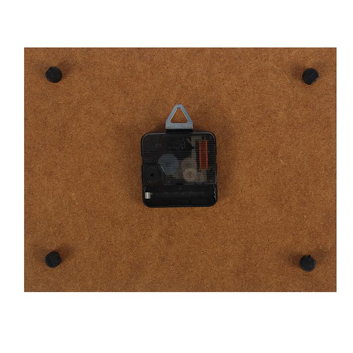 Часы настенные прямоугольные "Ветка розовой орхидеи", 20х25 см микс 639436