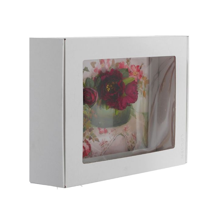 Картина-гербарий "Изящные цветы"