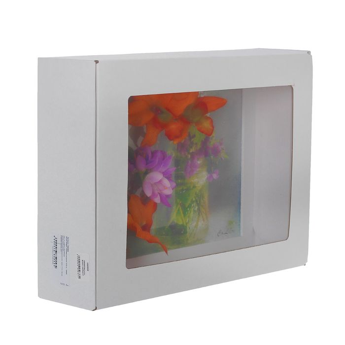 Картина-гербарий "Оранжевое настроение"