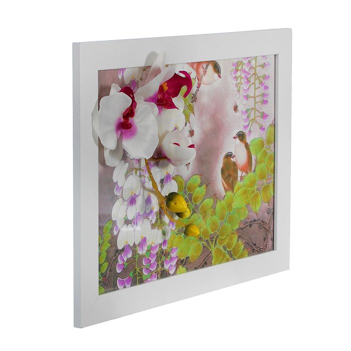 Картина-гербарий "Орхидеи"