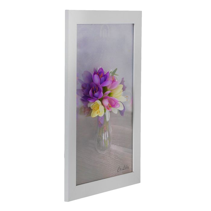 Картина-гербарий "Крокусы"