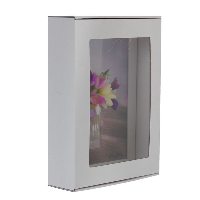 Картина-гербарий "Крокусы"