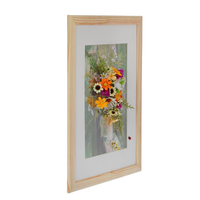 Картина-гербарий "Цветочное богатство"