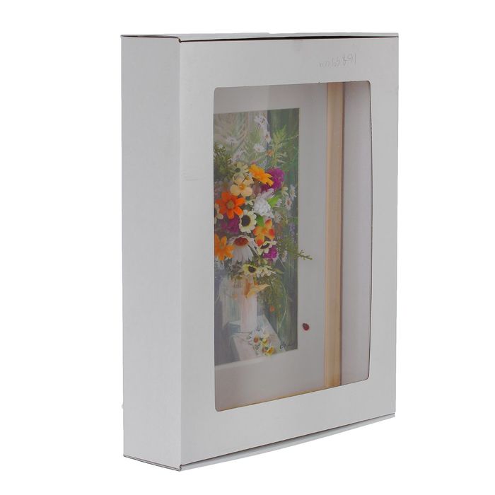 Картина-гербарий "Цветочное богатство"