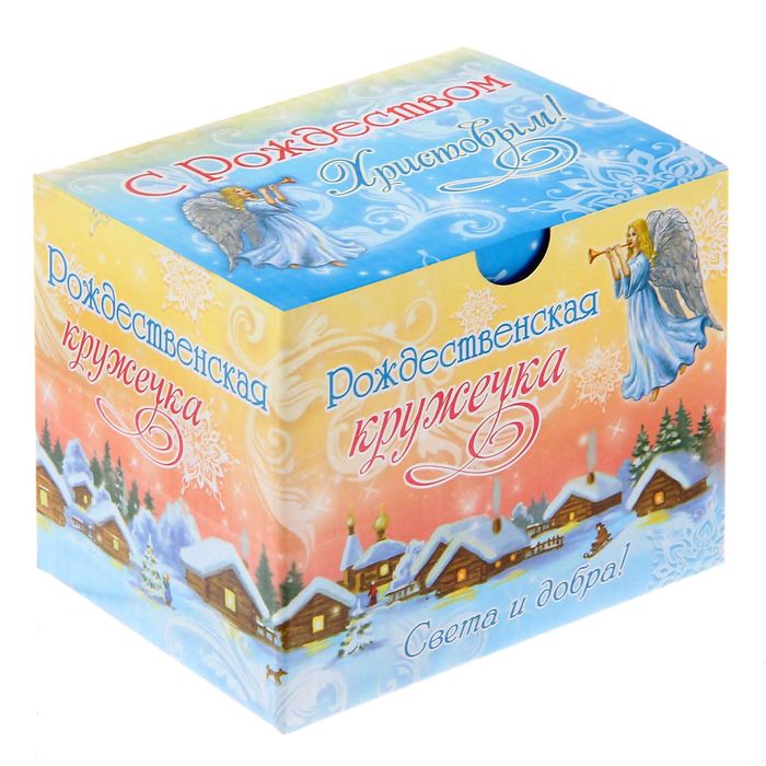 Кружка «Орнаментальная», 300 мл, керамика, деколь