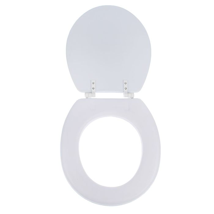 Сиденье для унитаза, мягкое "Пионы"