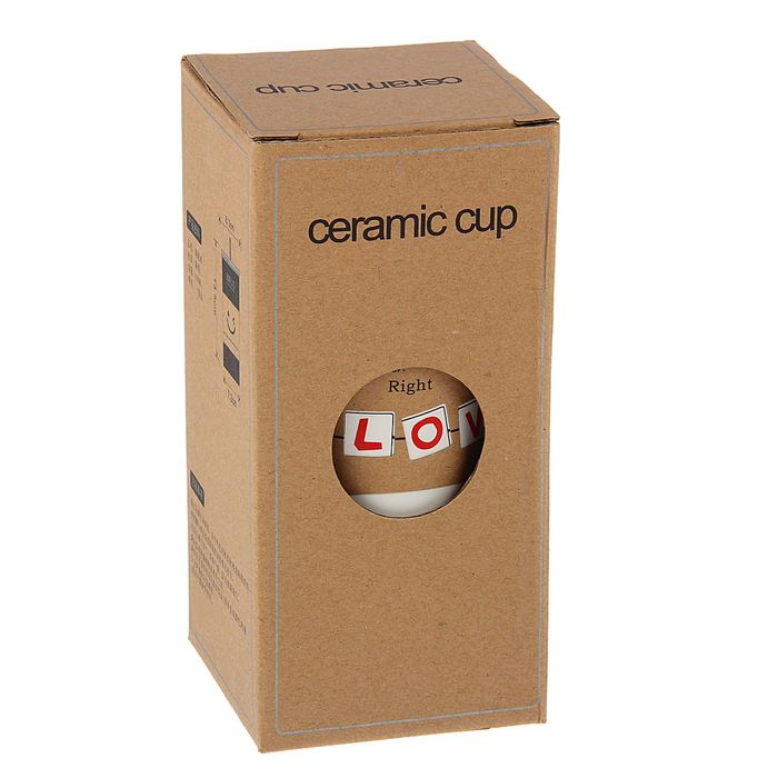 Кружка 480 мл "Всегда правы" с крышкой и соломинкой, цвета МИКС