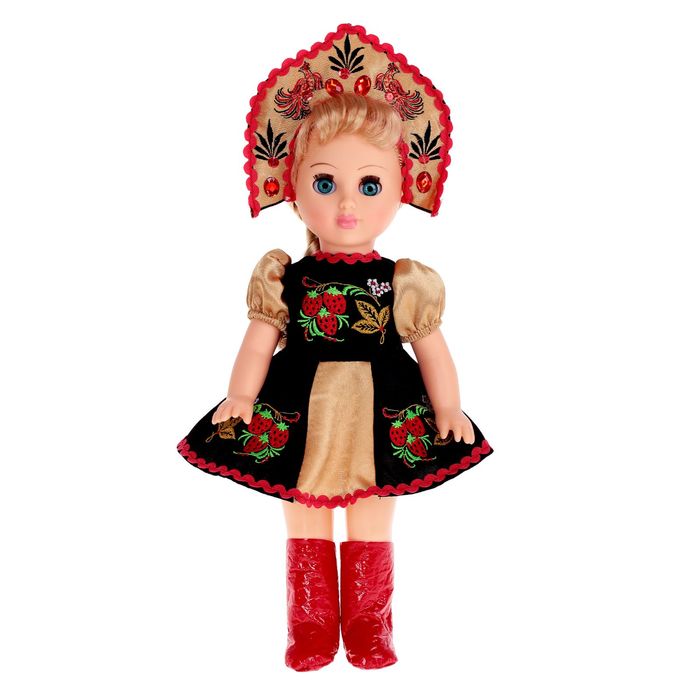 Кукла «Алла — хохломская красавица», 35 см