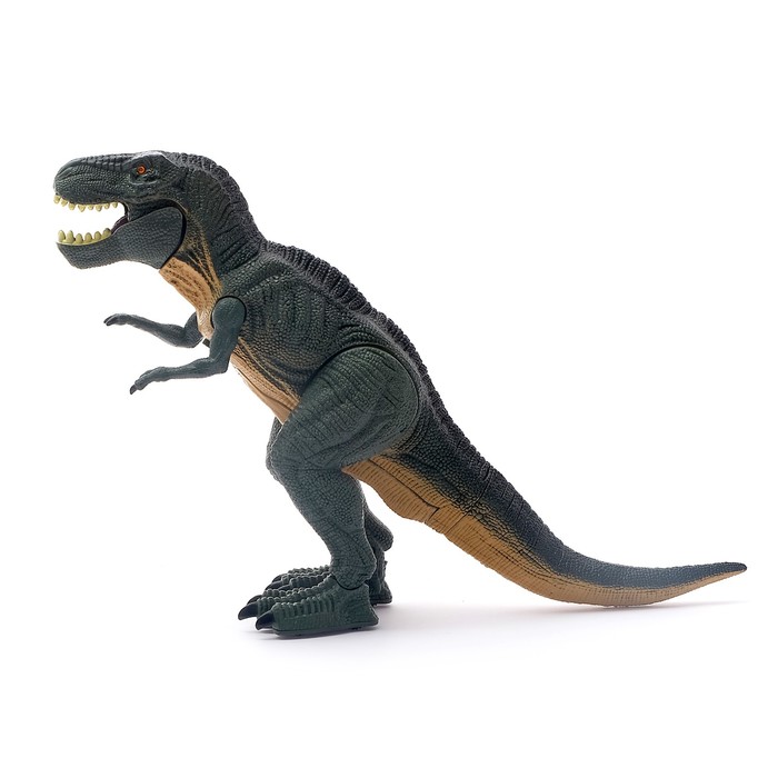 Динозавр «Рекс», работает от батареек, световые и звуковые эффекты
