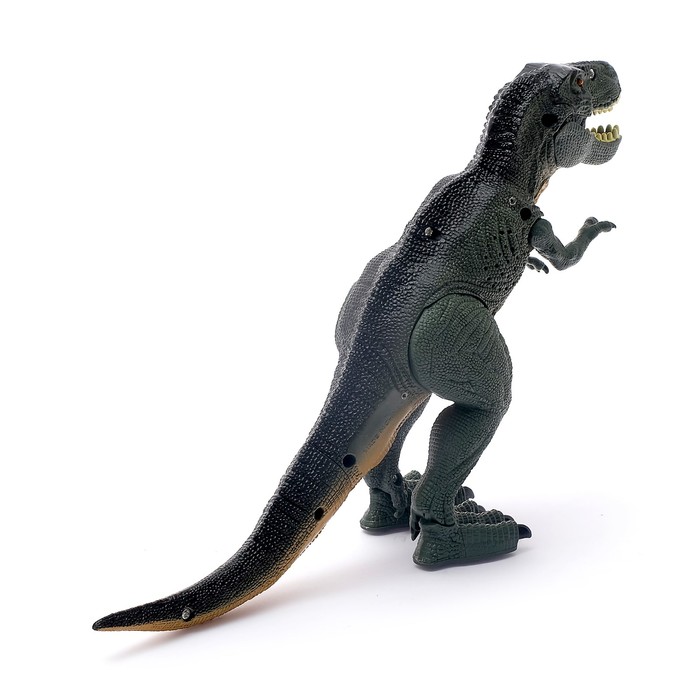 Динозавр «Рекс», работает от батареек, световые и звуковые эффекты