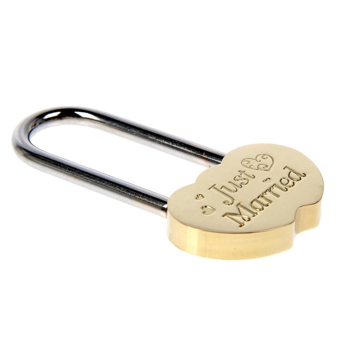 Замочек свадебный "Just Married"