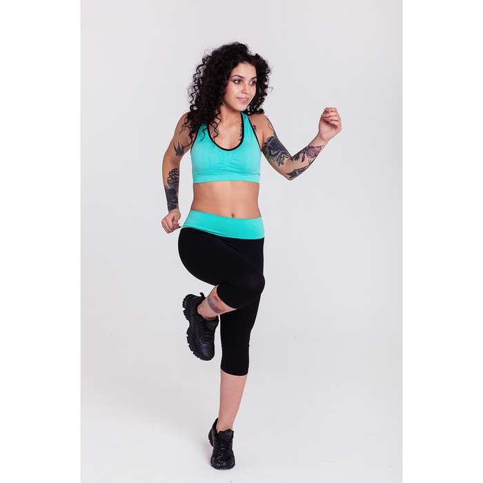 Спортивный топ ONLITOP Balance, размер 46-48, цвет мятный