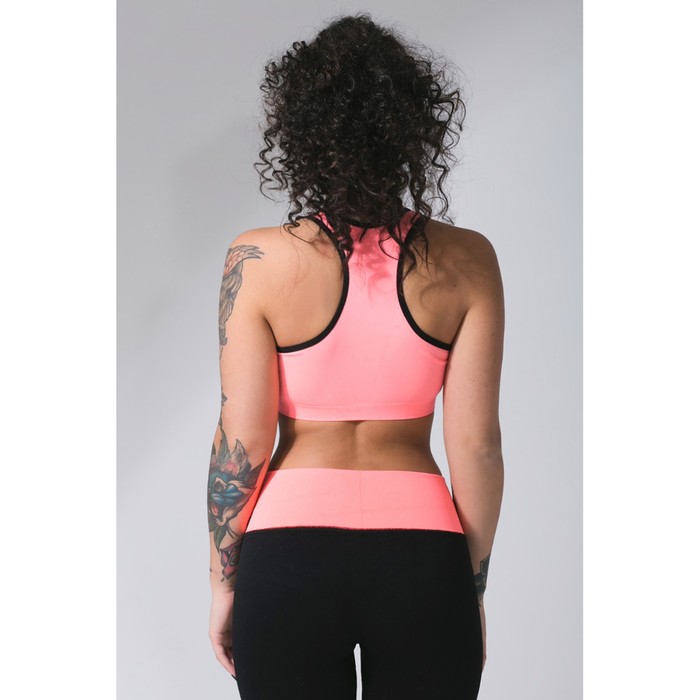 Спортивный топ ONLITOP Balance, размер 46-48, цвет коралловый