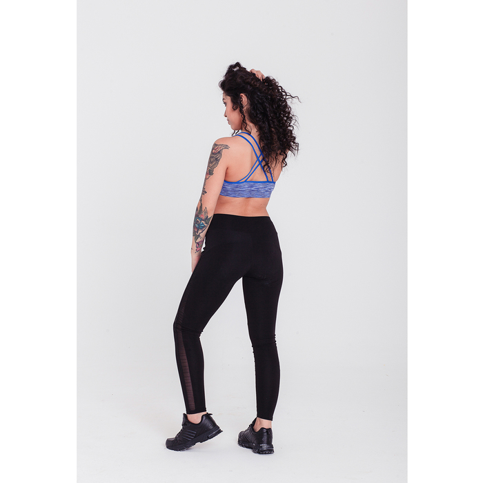 Спортивный топ ONLITOP Fitness time, размер 46-48, цвет синий