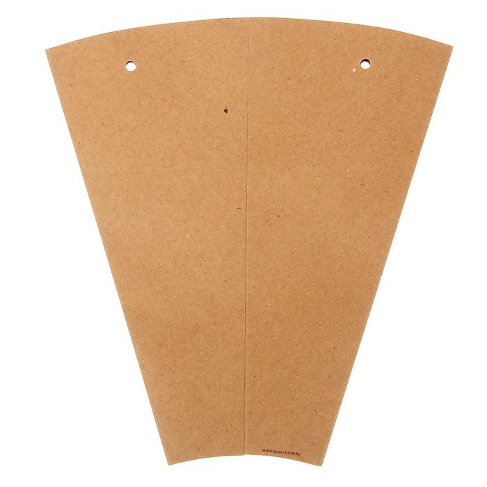 Конверт– конус для цветов «Поздравляю», 8 × 26,5 см