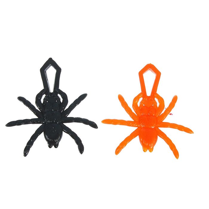 Липучка "Паук", стрелялка, набор 8 шт., цвета МИКС