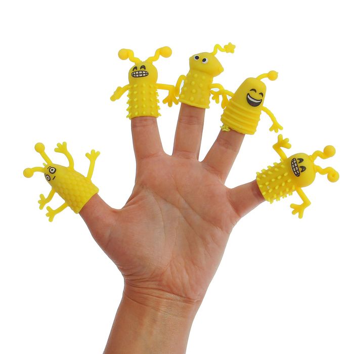 Напальчник "Смайл", виды МИКС