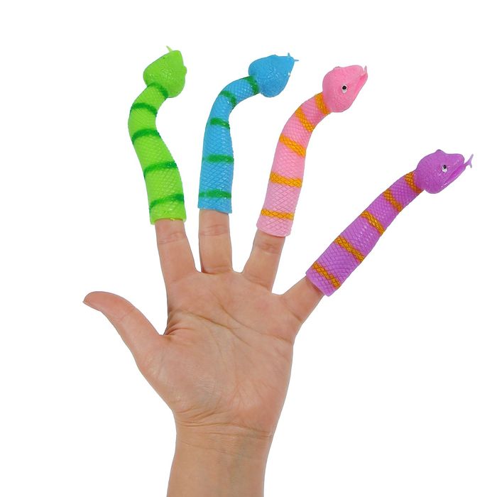 Напальчник "Змея" цвета МИКС