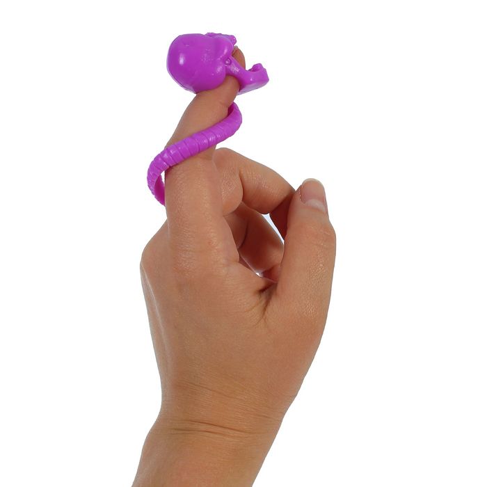 Напальчник "Череп", цвета МИКС