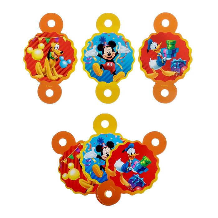 Набор для проведения праздника "С Днем Рождения!", Микки Маус и друзья