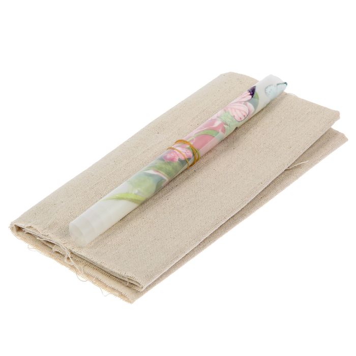 Интерьерная подушка «Любимые цветы», набор для шитья, 26 × 15 × 2 см