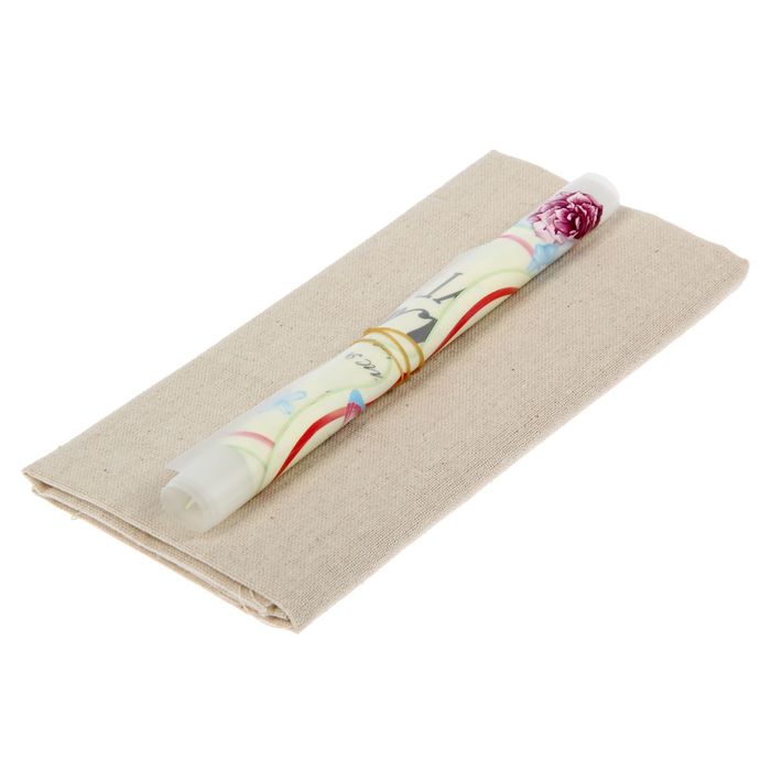 Интерьерная подушка «Мы верим друг в друга», набор для шитья, 26 × 15 × 2 см