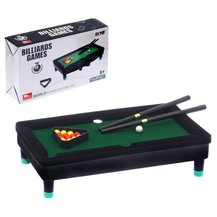 Настольный бильярд "Пул"