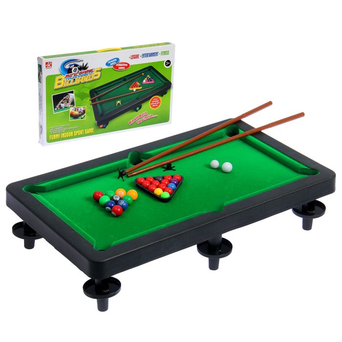 Настольный бильярд "Турнир"