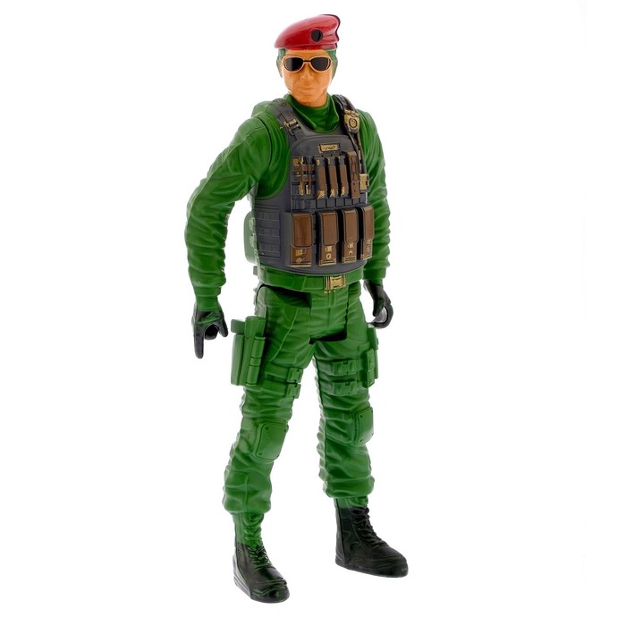 Набор военного "Краповый берет", 11 предметов