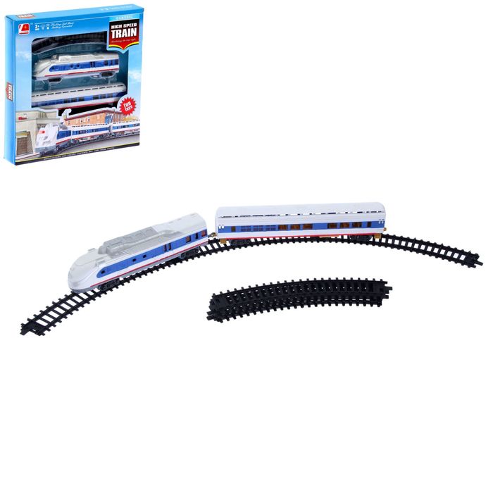 Железная дорога "Экспресс", протяжённость пути 1,01 м