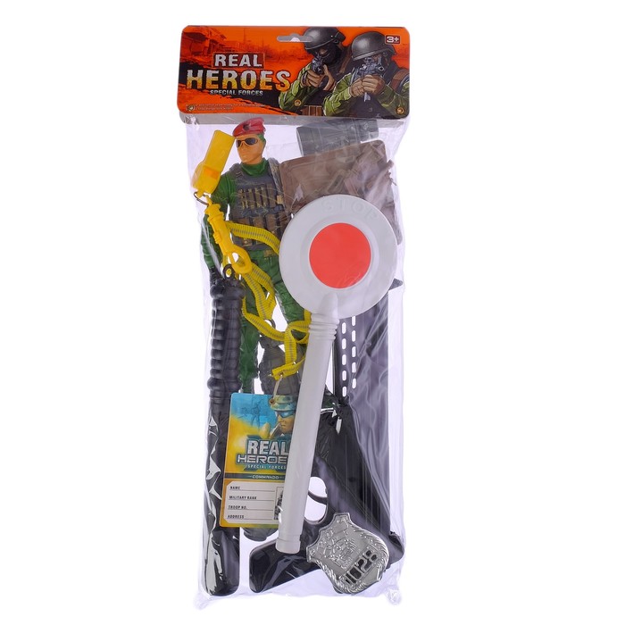 Набор военного "Краповый берет", 13 предметов