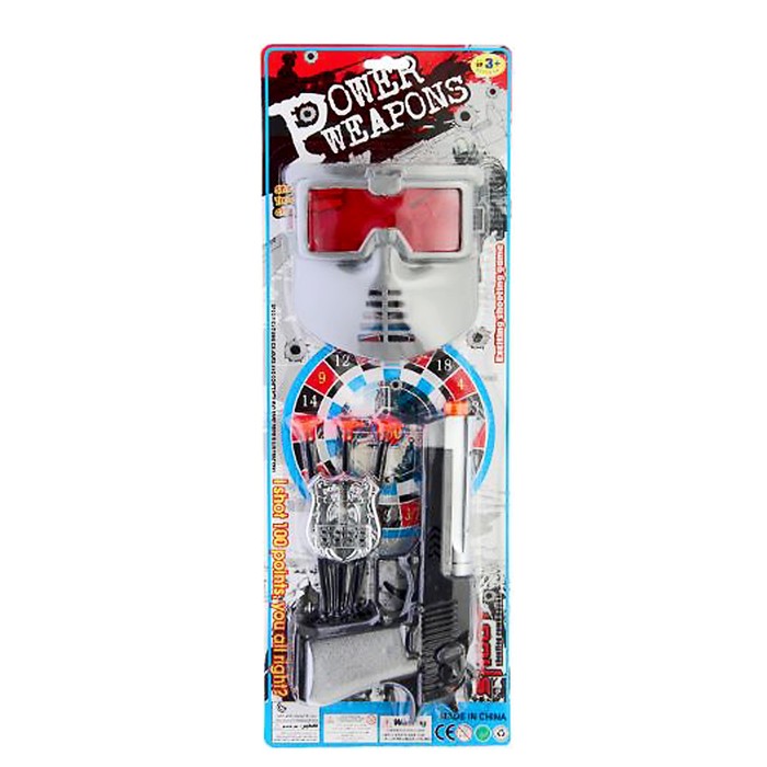 Набор полицейского "Штурм", 6 предметов