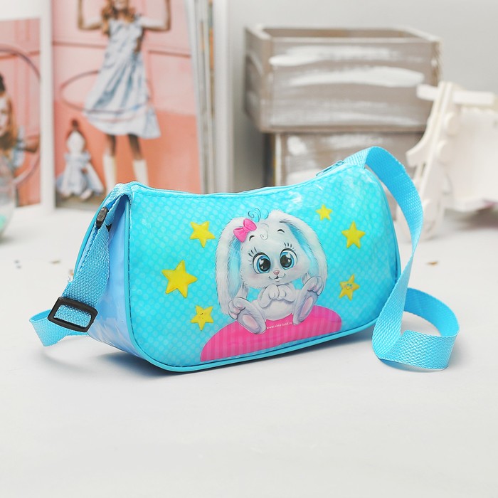 Детская сумочка "Зайка", 24 х 13 см