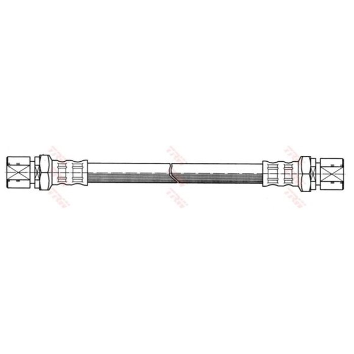 Шланг тормозной TRW PHA430