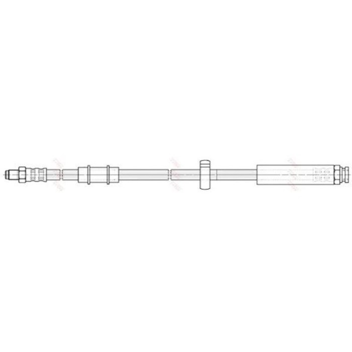Шланг тормозной TRW PHB301