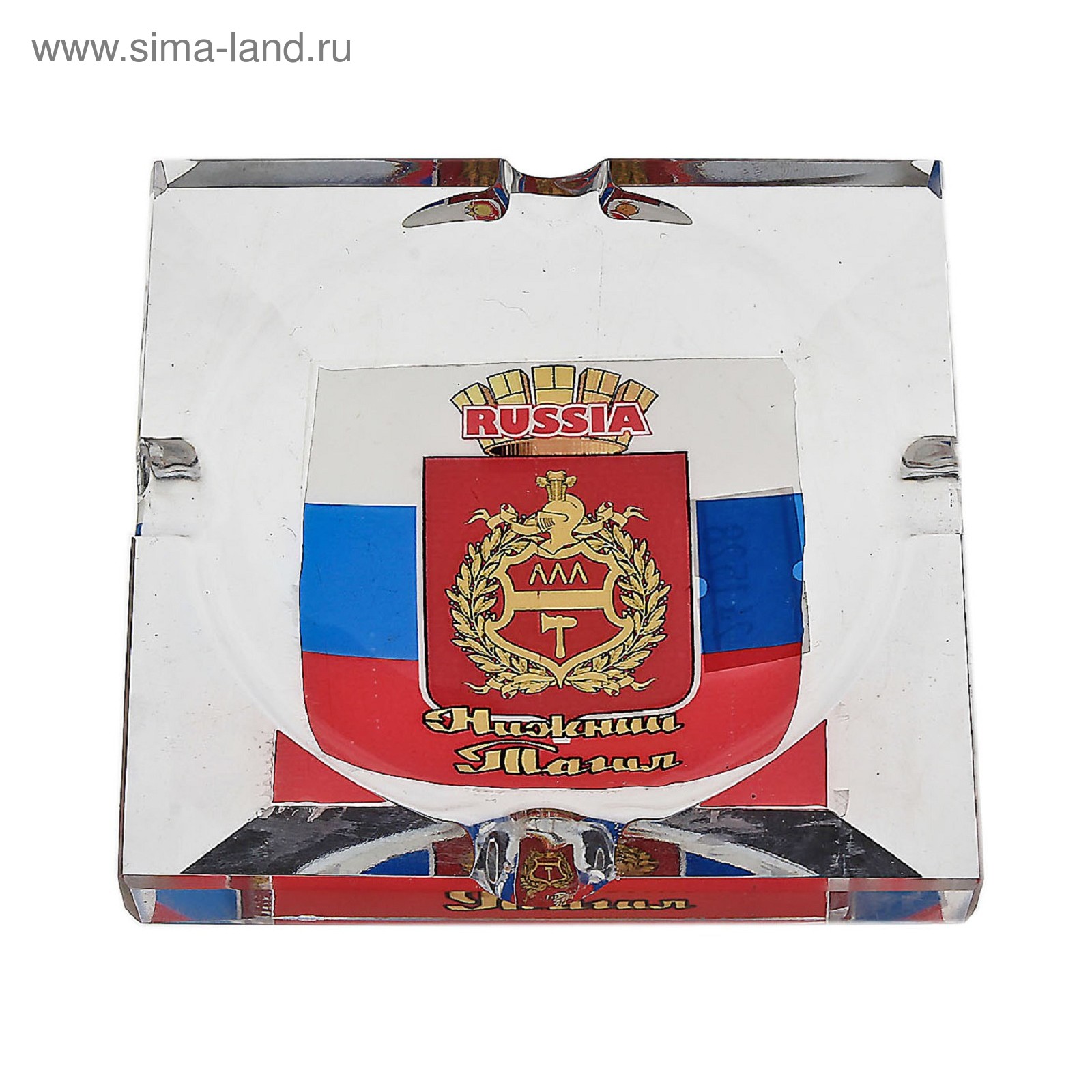 Пепельница с гербом России